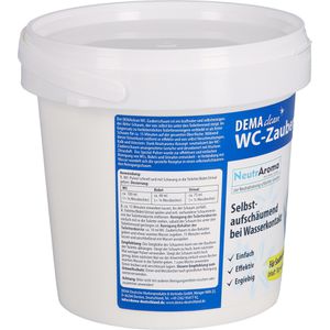 Produktbild für WC-Reiniger DEMAclean WC Zauberschaum, Pulver