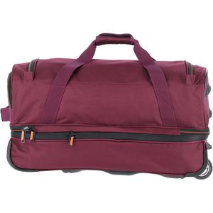 Produktbild für Reisetasche Travelite Basics, erweiterbar, bordeaux, 55 cm