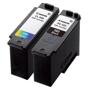 Produktbild für Tinte Canon PG-585 + CL-586 Value Pack