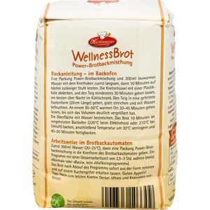 Produktbild für Brotbackmischung Küchenmeister Wellness Powerbrot