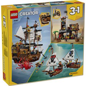 Produktbild für Klemmbausteine LEGO Creator 3in1 31387, ab 9 Jahre
