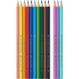 Produktbild für Buntstifte Faber-Castell Classic Einhorn 10+3