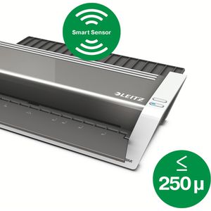 Produktbild für Laminiergerät Leitz 74744000 iLAM Touch 2, mit 6 Rollen, A3