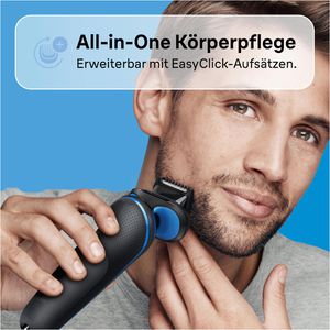 Produktbild für Elektrorasierer Braun Series 5, 51-B1000s, blau