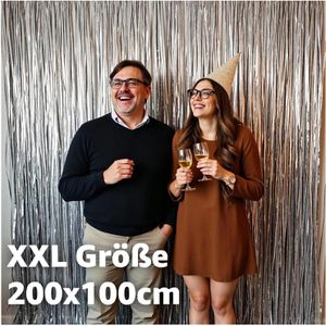 Produktbild für Lametta TK-Gruppe 98420, glatt, silber