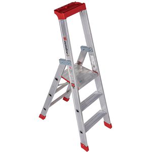 Produktbild für Stehleiter Euroline Nr. 32577, 3257703, mit Plattform