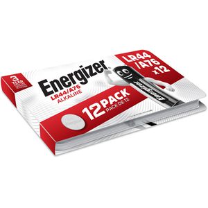 Produktbild für Knopfzelle Energizer A76 / LR44 / LR1154 / AG13