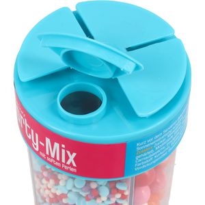Produktbild für Zuckerstreusel Decocino Party-Mix, im 4 Kammer-Streuer