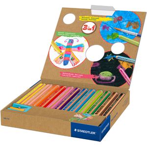Produktbild für Buntstifte Staedtler Noris junior 140 C12, 3in1