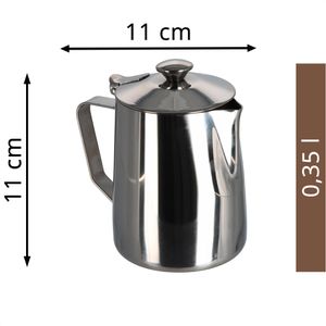 Produktbild für Tee-Kanne APS 10323, Edelstahl