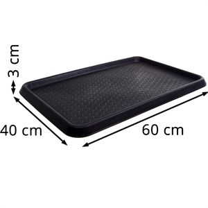 Produktbild für Schuhabtropfschale Ondis24 Kofferraumwanne