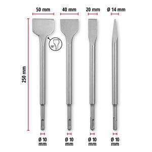 Produktbild für Meißel Einhell 240285, SDS+