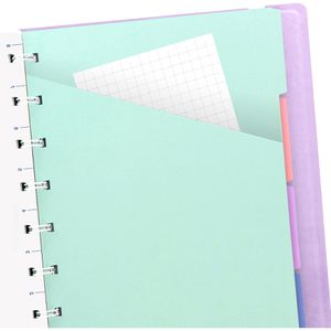 Produktbild für Notizbuch Filofax Classic Pastels 115054, Kunstleder Hardcover