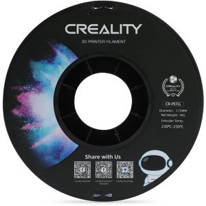 Produktbild für Filament Creality CR-PETG, blau transparent