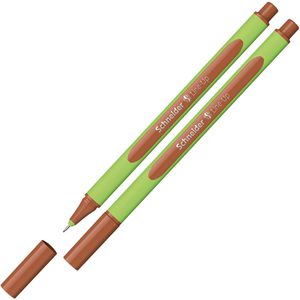 Produktbild für Fineliner Schneider Line-Up mahogany-brown, braun