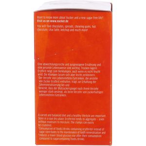 Produktbild für Zuckersticks Xucker light Erythrit, weißer Zucker
