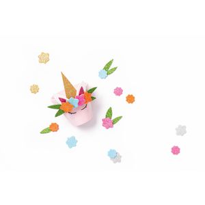 Produktbild für Bastelset Folia 937 Kreativ Box Glitter