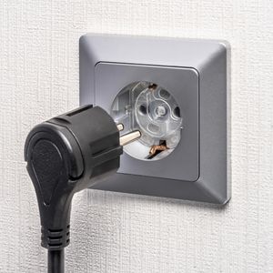Produktbild für Steckdosenschutz reer 32069, Kindersicherung, transparent