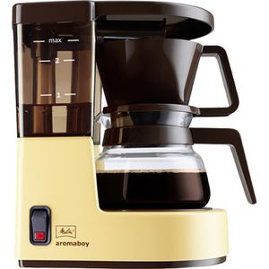 Produktbild für Kaffeemaschine Melitta Aromaboy 1015-03, mit Glaskanne