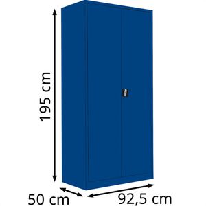 Produktbild für Aktenschrank Lüllmann 530353, aus Metall