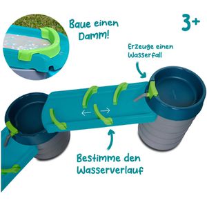 Produktbild für Wasserbahn AquaPlay Mudway Steam Matschbahn