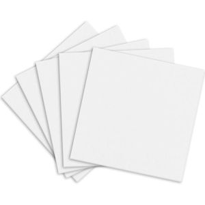 Produktbild für Servietten Papstar 12484, weiß