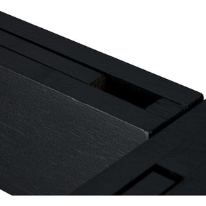 Produktbild für Blumenständer Relaxdays 10028821, schwarz