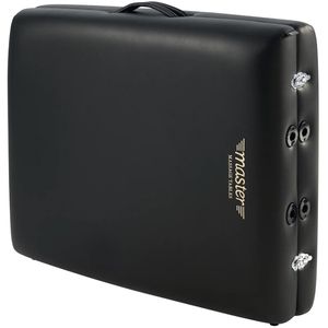 Produktbild für Massageliege Master-Massage Montclair aus Holz, mit Armauflage