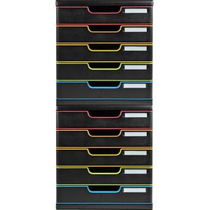 Produktbild für Schubladenbox Exacompta 301914D, Modulo, A4