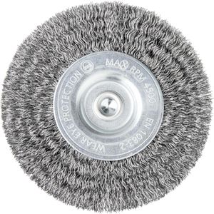 Produktbild für Drahtbürste PFERD-TOOLS 43740167, Scheibenbürste Ø 100mm