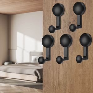 Produktbild für Garderobenhaken SO-TECH Grio, 130320, schwarz matt