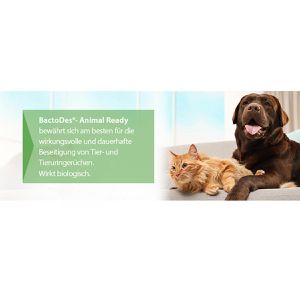 Produktbild für Enzymreiniger BactoDes Geruchsentferner, Animal Ready