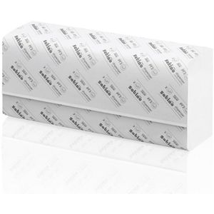 Produktbild für Papierhandtücher Satino HiCycle 278540, PT2, 2-lagig