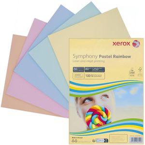 Produktbild für Kopierpapier Xerox Symphony Pastell Mix, A4