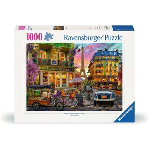 Produktbild für Puzzle Ravensburger 12000885, Paris im Morgenrot