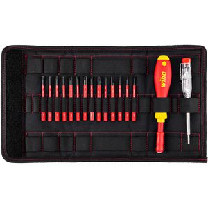 Schraubendreher Wiha slimVario Starter, 36068, Set