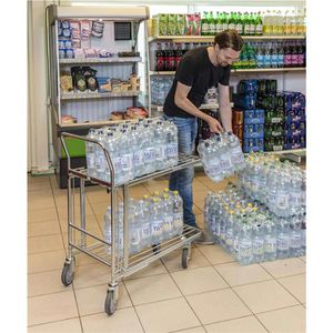 Produktbild für CC-Wagen Kongamek KM4202-EB, mit Schiebebügel