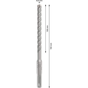Produktbild für Bohrer Bosch PRO SDS plus-5X Hammerbohrer, SDS+