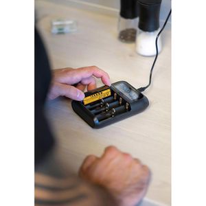 Produktbild für Akku-Ladegerät Ansmann Lithium 4 1001-0122