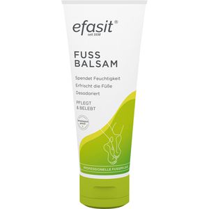 Fußcreme efasit Fußbalsam, geruchsneutralisierend