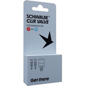 Produktbild für Fahrrad-Ventileinsatz Schwalbe Clik Valve SV-Umrüstset