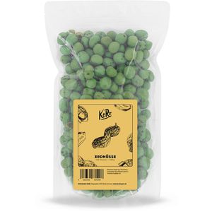 Erdnüsse KoRo Wasabi mit knusprigem Teigmantel