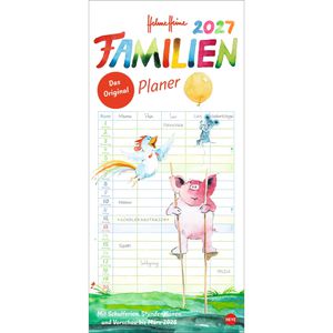 Produktbild für Familienplaner Heye 1586, Helme Heine, Jahr 2027