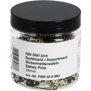 Produktbild für Sicherheitsnadeln Böttcher-AG Premium, 3 Farben