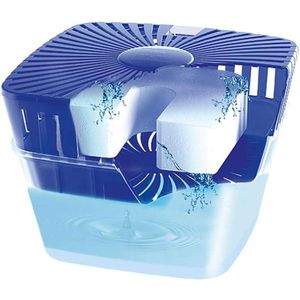 Produktbild für Luftentfeuchter UHU 53175 Magnet-Tabs Lavendel, Granulat