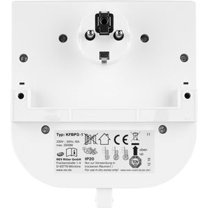 Produktbild für Steckdosenadapter REV-Ritter weiß