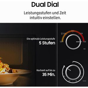 Produktbild für Mikrowelle Samsung MS20A3010AL/EG