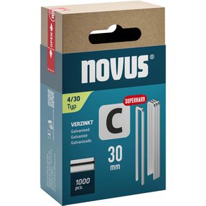 Tackerklammern Novus-Tools 4/30 superhart, 30mm