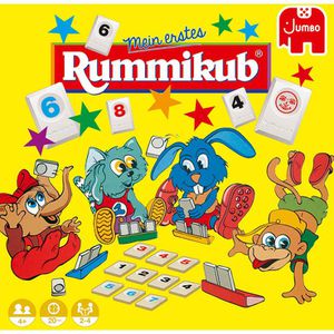 Produktbild für Kartenspiel Jumbo 3990, Mein erstes Rummikub