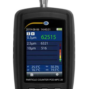 Produktbild für Luftmessgerät PCE MPC 20, tragbar